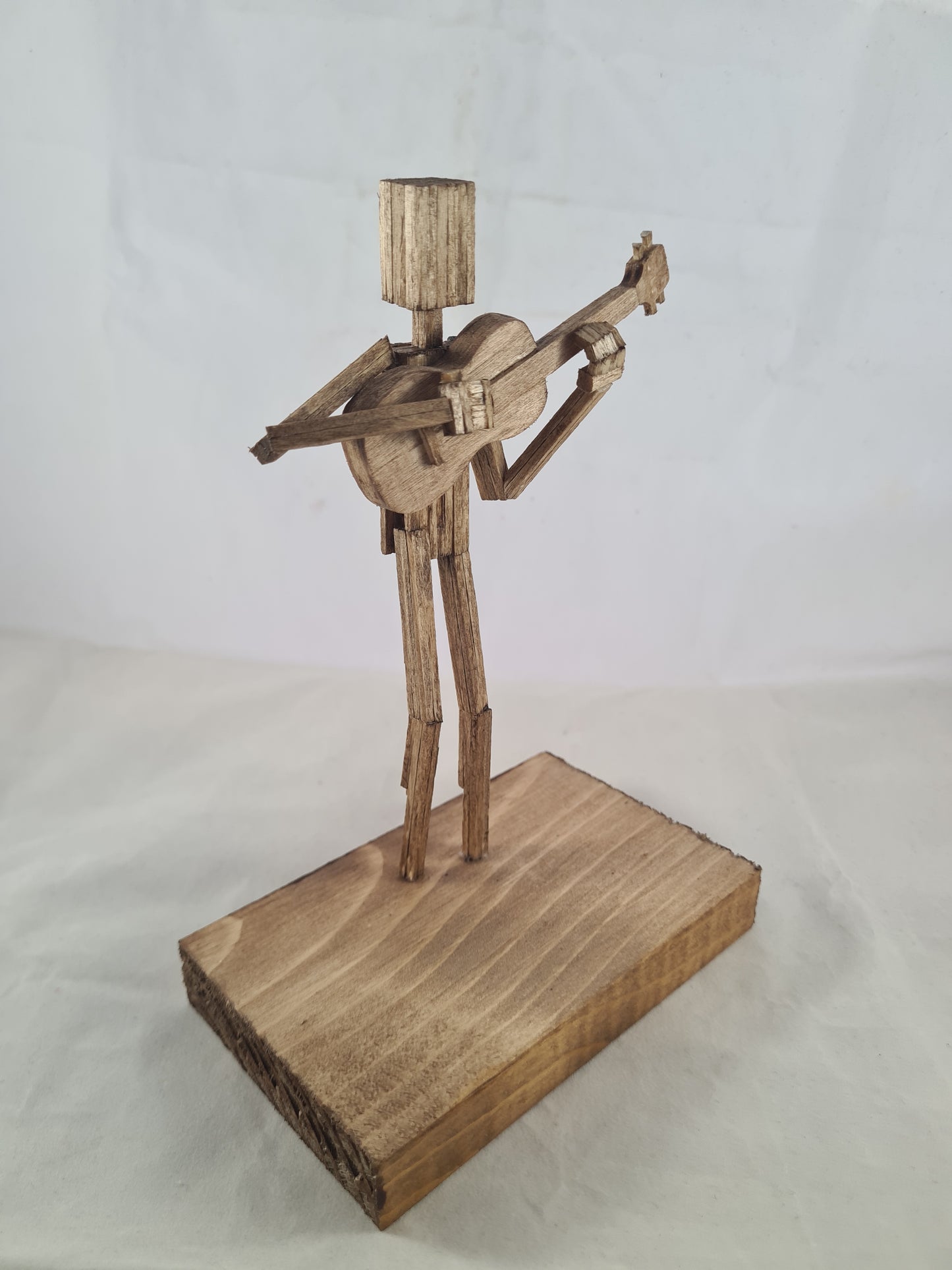 You can Ukulele too! - Handcrafted Wooden Matchstick Figures - Gifts, Ornaments and Decor By Tiggidy Designs