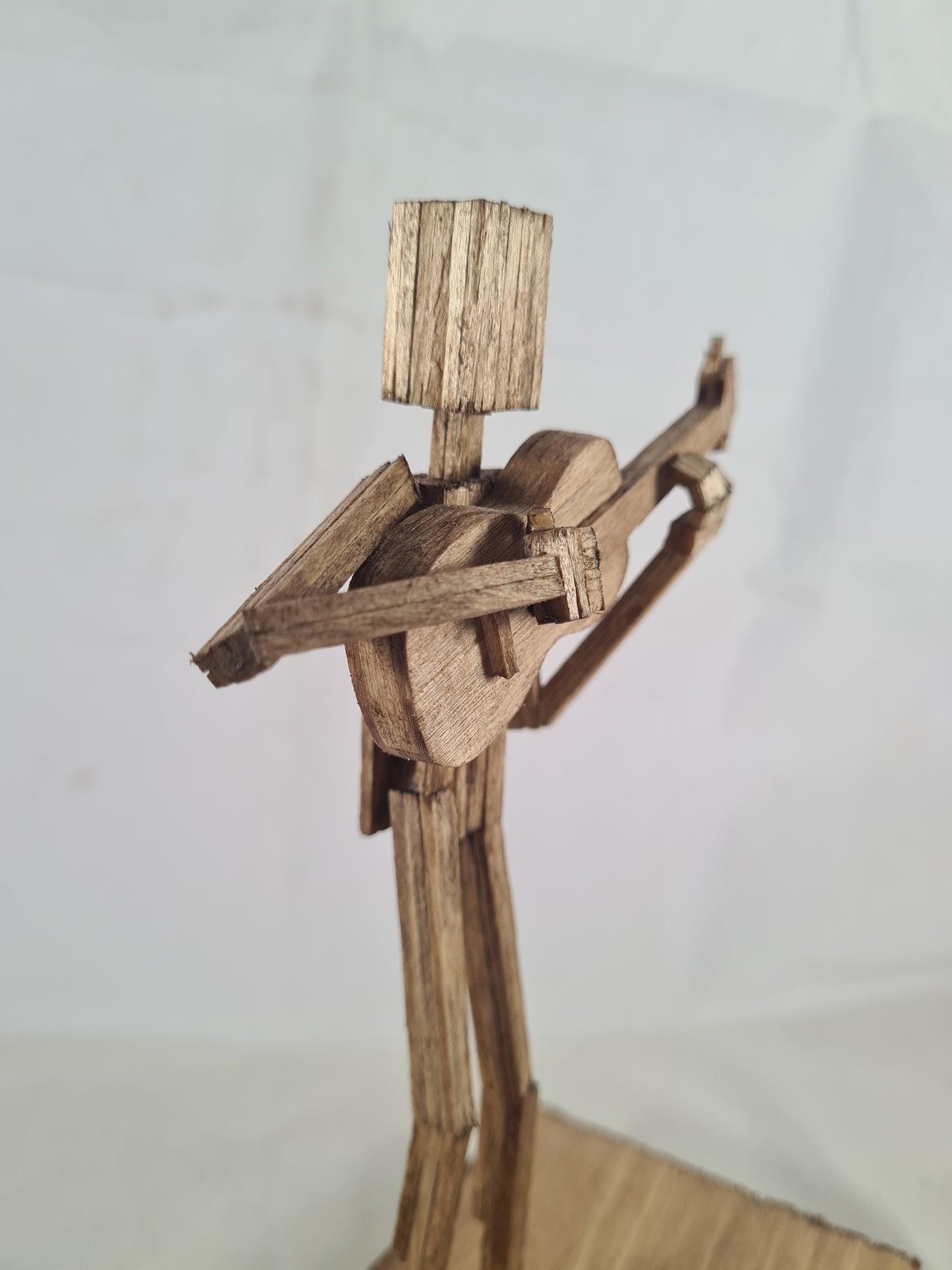 You can Ukulele too! - Handcrafted Wooden Matchstick Figures - Gifts, Ornaments and Decor By Tiggidy Designs